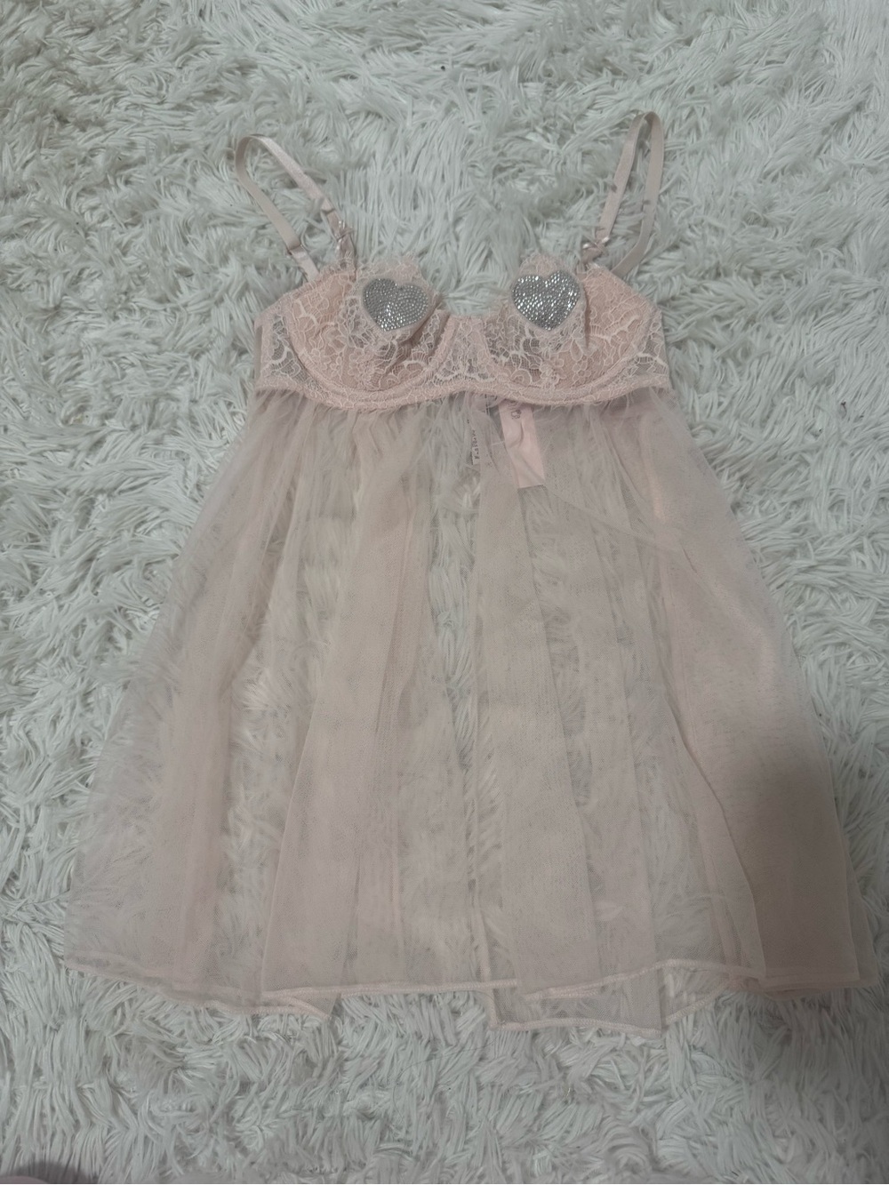 Sheer Lace Babydoll lingerie